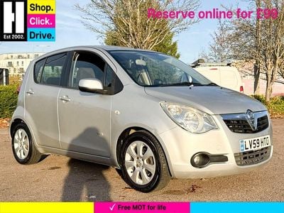 Vauxhall Agila