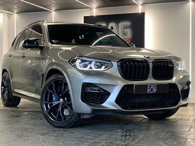used BMW X3 M (2019/69)M Competition M Steptronic auto 5d