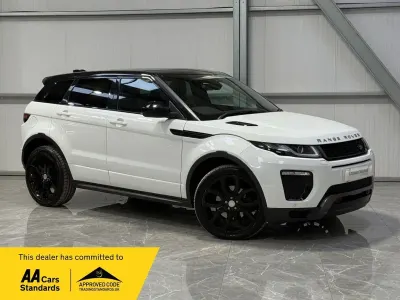 Used Land Rover Range Rover evoque HSE Dynamic 180 HP (132 kW) 2017 White Estate