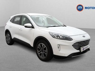 White Used 2020 Ford Kuga Titanium SUV | £13,149 (Fair price)