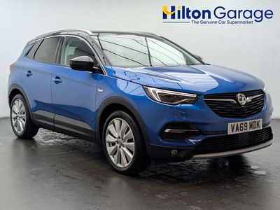 Used Vauxhall Grandland X Ultimate 300 HP (220 kW) 2020 Blue SUV