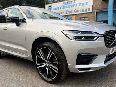 Used Volvo XC60 R-Design Pro 390 HP (286 kW) 2021 Silver SUV
