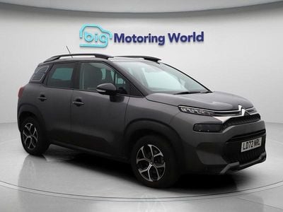 Grey Used 2022 Citroën C3 Aircross PureTech SUV | £10,500 (Good price)