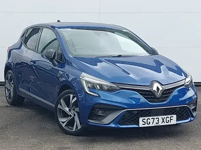 Used Renault Clio RS Line 90 HP (66 kW) 2023 Blue Hatchback