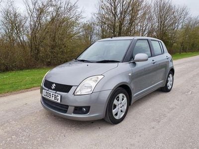 Used Suzuki Swift GLX 102 HP (75 kW) 2009 Grey Hatchback