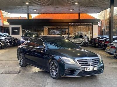 Black Used 2018 Mercedes S350 AMG Line Premium Plus Sedan | £22,500 (Good price)