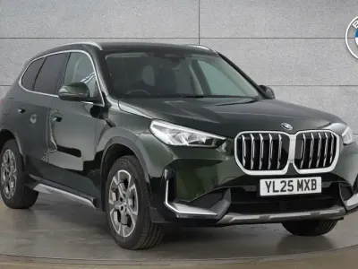 Used BMW X1 xLine 168 HP (123 kW) 2025 Green SUV