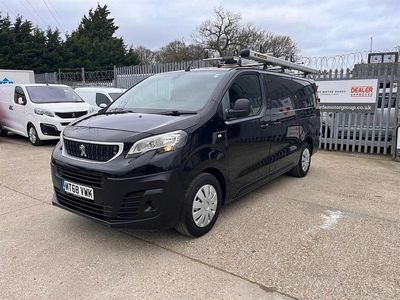 Used Peugeot Expert 2019 Black Van