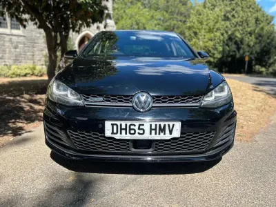 Used VW Golf VII GTD 2016 Black Hatchback