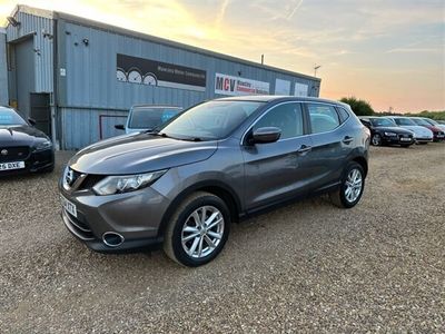 used Nissan Qashqai 1.5 dCi Tekna SUV 5dr Diesel Manual 2WD Euro 5 (s/s) (110 ps)