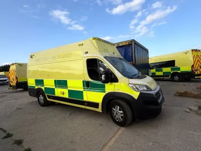 Used Fiat Ducato 2018 Yellow Van