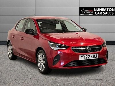 Red Used 2022 Vauxhall Corsa Edition Hatchback | £9,700 (Good price)