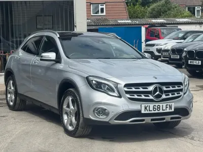 Used Mercedes GLA200