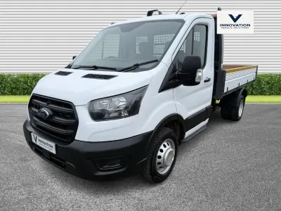 Usado Ford Transit 130 HP (95 kW) 2021 Branco Cabrios