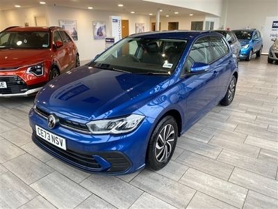 used VW Polo 1.0 TSI Life 5dr DSG with Parking Sensors, Apple CarPlay & Android Auto, Bluetooth