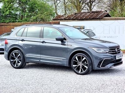 used VW Tiguan (2021/21)1.5 TSI 150 R Line 5dr DSG