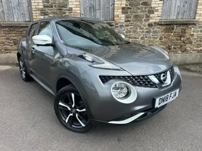 Used Nissan Juke Tekna 110 HP (80 kW) 2018 Grey SUV