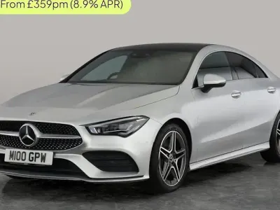 Begagnad Mercedes CLA250 AMG Line Premium Plus 224 HK (164 kW) 2022 Sedan