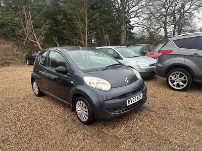 Grey Used 2007 Citroën C1 Hatchback | £895 (Good price)