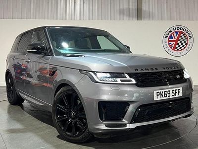 Grey Used 2019 Land Rover Range Rover Sport HSE Dynamic SUV | £29,214 (Good price)