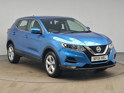 Used Nissan Qashqai Acenta Premium 115 HP (84 kW) 2019 Blue SUV