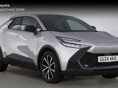 Used Toyota C-HR Design 220 HP (161 kW) 2024 Silver SUV