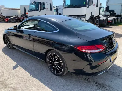 Used Mercedes C220 AMG Line Premium 2019 Black Coupe