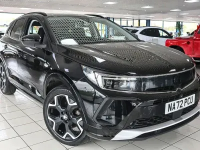 Used Vauxhall Grandland X Ultimate 2022 SUV