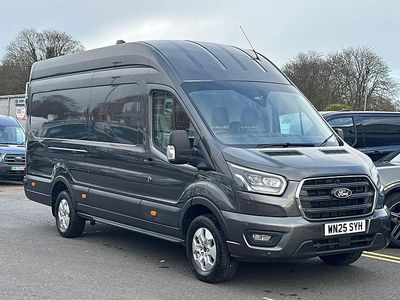 Used Ford Transit Limited 165 HP (121 kW) 2025 Grey Van
