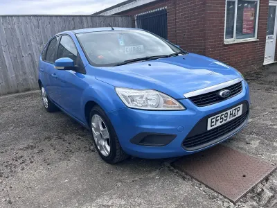 Used Ford Focus Style 125 HP (91 kW) 2010 Blue Hatchback