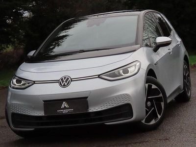 Used VW ID.3 Pro Performance 150 kW (204 HP) 2020 Silver Hatchback