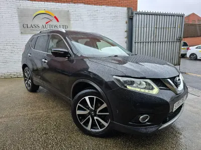 Used Nissan X-Trail Tekna 130 HP (95 kW) 2015 Black SUV