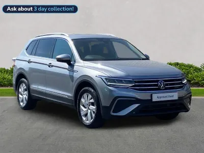 Used VW Tiguan Allspace