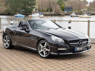 Used Mercedes SLK55 AMG 2012 Black Cabriolet