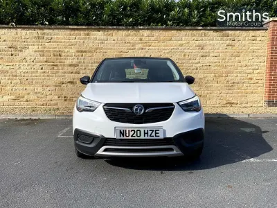 Second-hand Vauxhall Crossland X S 82 CP (60 kW) 2020 Alb SUV