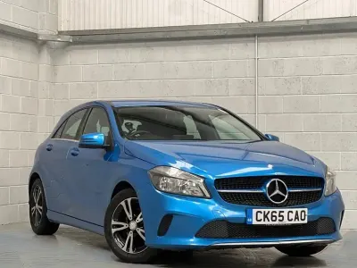 Begagnad Mercedes A180 SE 2015