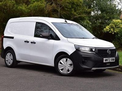 Used Nissan Townstar Acenta 130 HP (95 kW) 2023 White Van