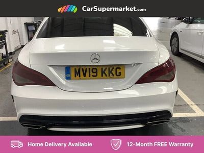 used Mercedes 180 CLA-Class (2019/19)CLAAMG Line 7G-DCT auto 4d