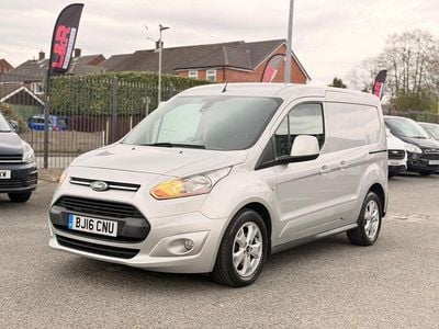Used Ford Transit Connect Limited 115 HP (84 kW) 2016 Silver MPV