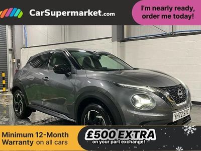 Grey Used 2022 Nissan Juke N-Connecta SUV | £15,397 (Fair price)