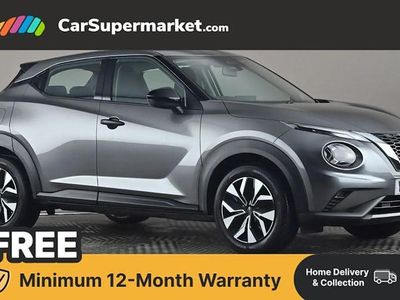 Used Nissan Juke Acenta Premium 114 HP (83 kW) 2025 Grey SUV