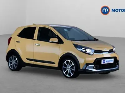 Used Kia Picanto X-Line 67 HP (49 kW) 2023 Yellow Hatchback
