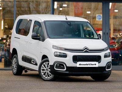 White Used 2022 Citroën Berlingo Feel MPV | £20,998 (A bit pricey)
