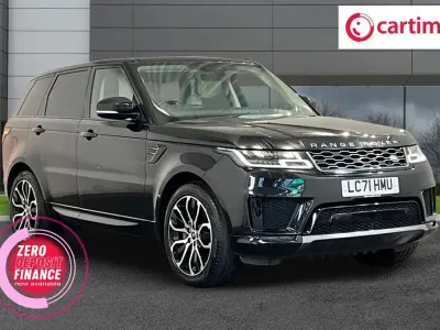 Usado Land Rover Range Rover Sport HSE 250 HP (183 kW) 2022 Preto SUV
