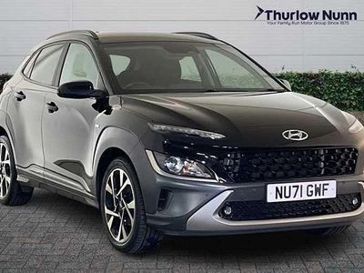 Used Hyundai Kona Premium 120 HP (88 kW) 2021 Black SUV