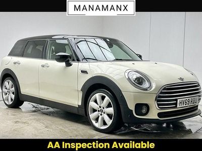 Used Mini Cooper Clubman Exclusive 136 HP (100 kW) 2019 Pepper white Estate