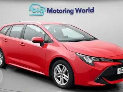 Used Toyota Corolla 122 HP (89 kW) 2022 Estate