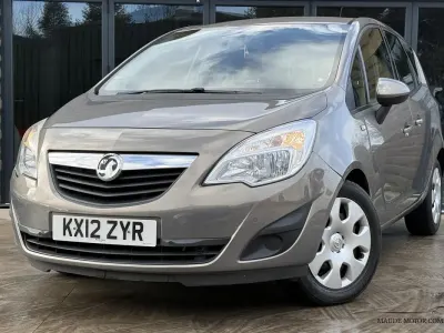 Used Vauxhall Meriva