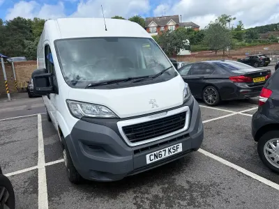 Used Peugeot Boxer