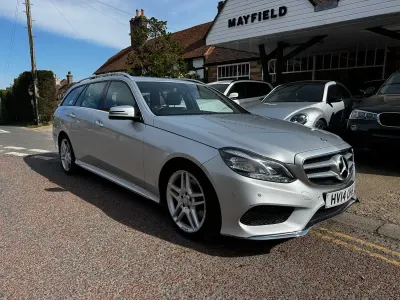 Used Mercedes E250 AMG 204 HP (150 kW) 2014 Silver Estate